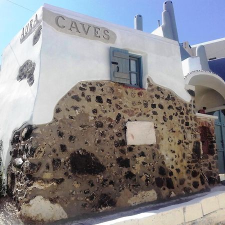 Αura Cave Villa Fira  Bagian luar foto