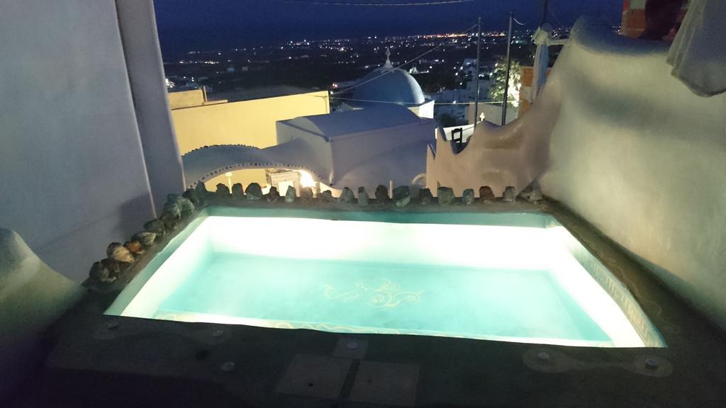Αura Cave Villa Fira  Bagian luar foto