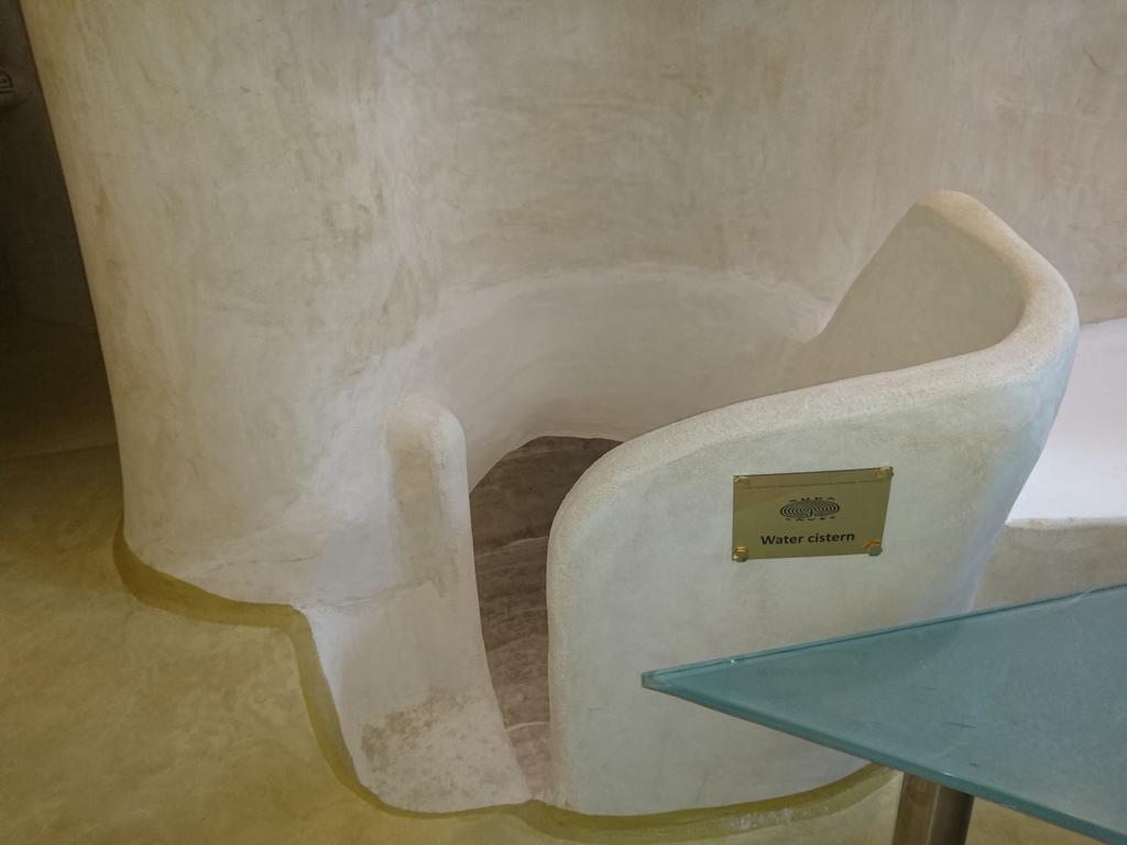 Αura Cave Villa Fira  Bagian luar foto