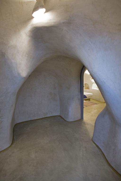 Αura Cave Villa Fira  Bagian luar foto