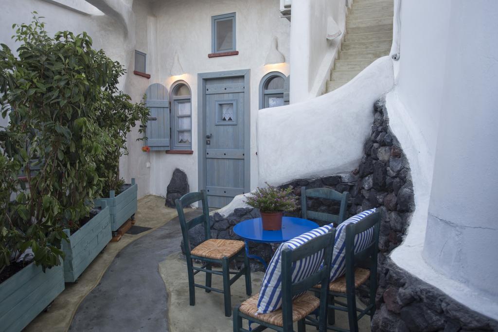 Αura Cave Villa Fira  Bagian luar foto