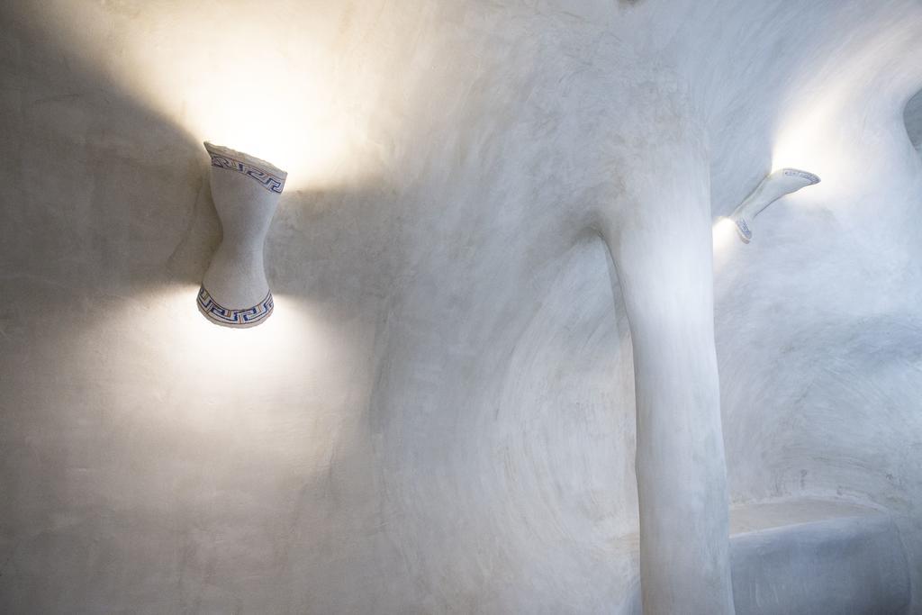 Αura Cave Villa Fira  Bagian luar foto