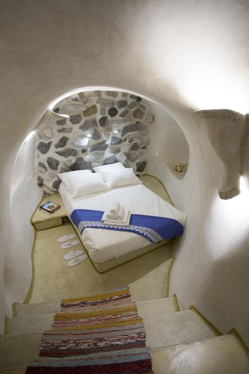Αura Cave Villa Fira  Bagian luar foto